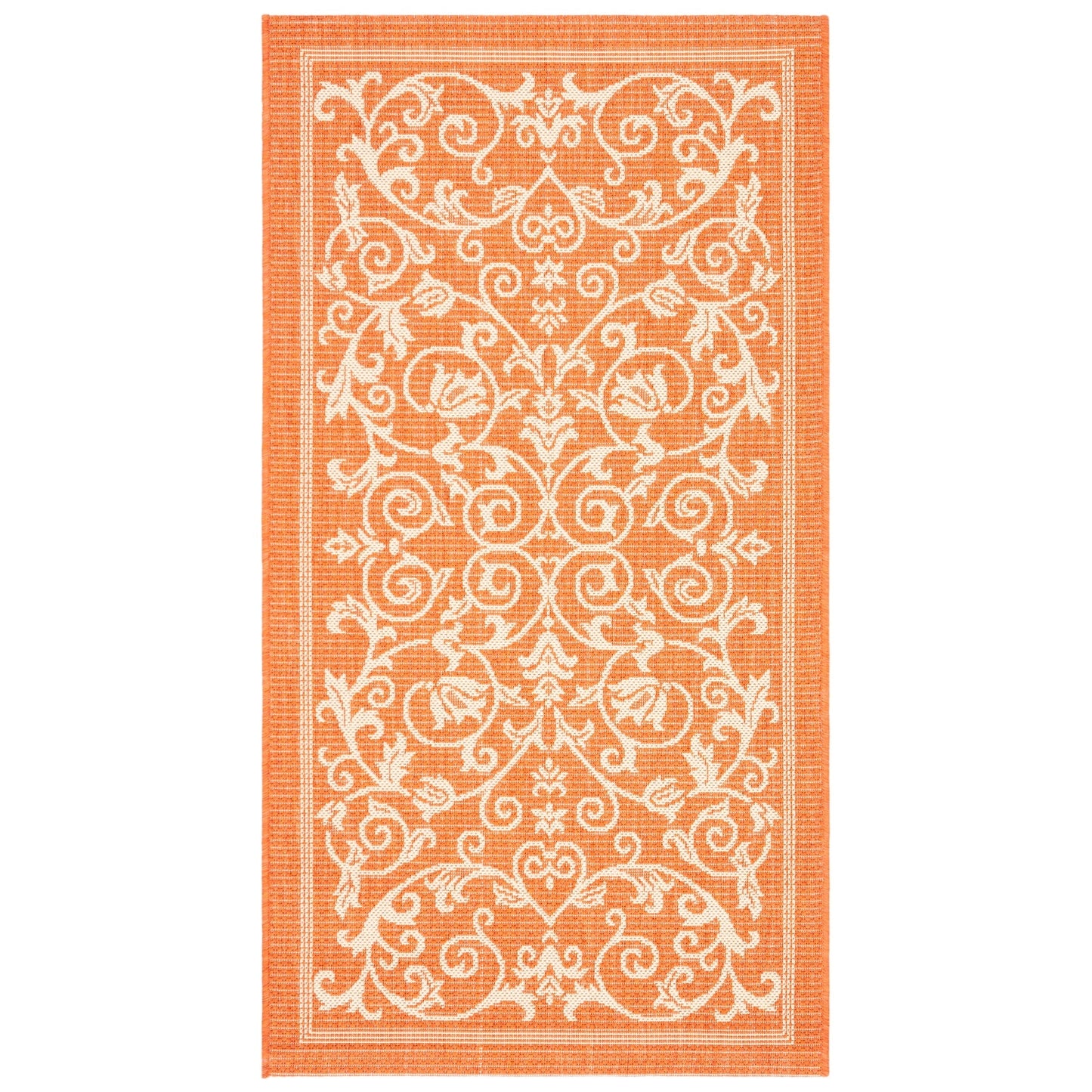 Tapis de jardin imperméable d'intérieur/extérieur SAFAVIEH Courtyard Miljeta