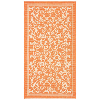 Tapis de jardin imperméable d'intérieur/extérieur SAFAVIEH Courtyard Miljeta