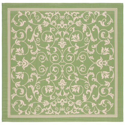Tapis de jardin imperméable d'intérieur/extérieur SAFAVIEH Courtyard Miljeta