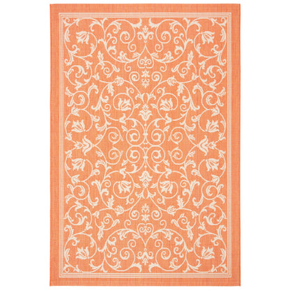 Tapis de jardin imperméable d'intérieur/extérieur SAFAVIEH Courtyard Miljeta