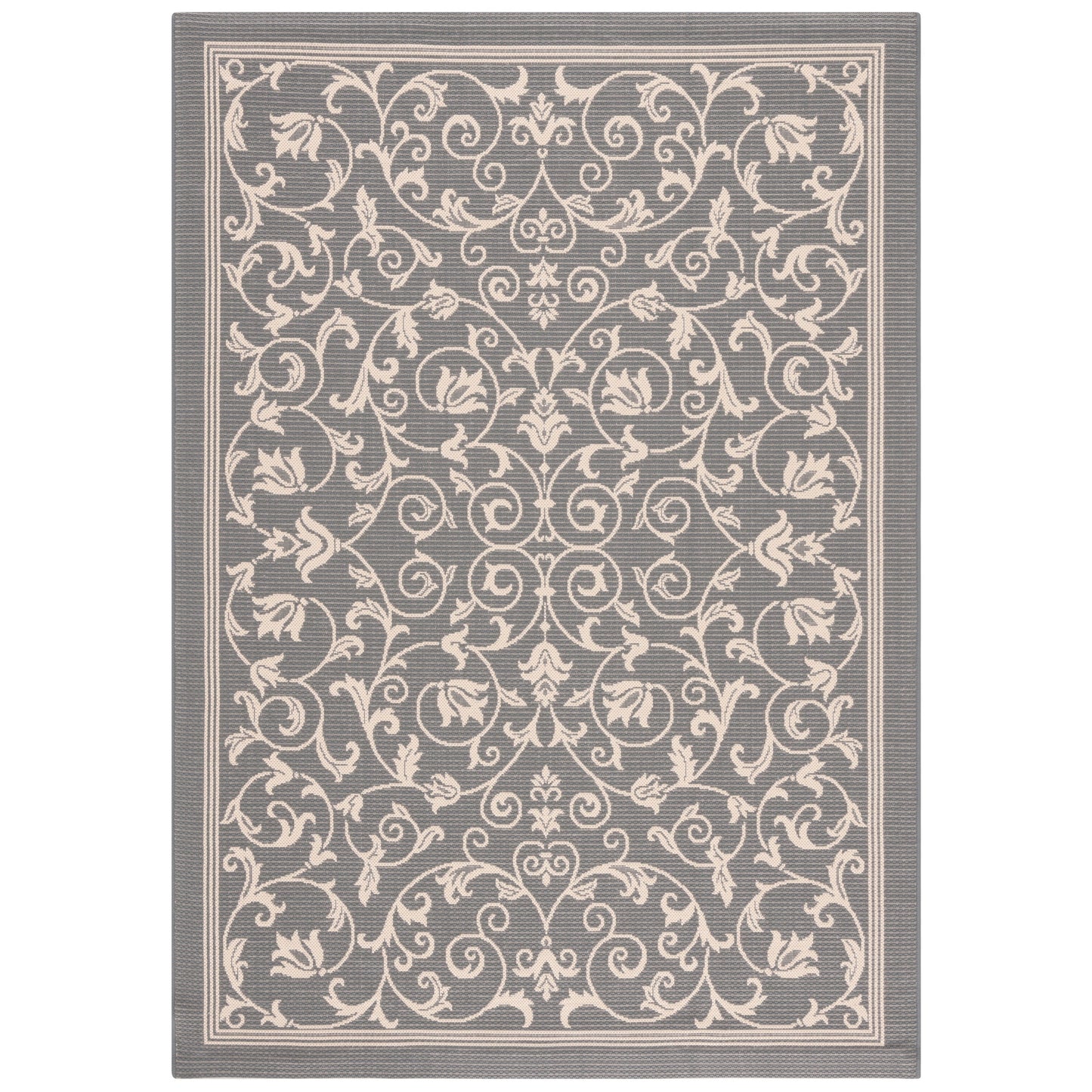 Tapis de jardin imperméable d'intérieur/extérieur SAFAVIEH Courtyard Miljeta