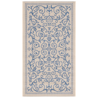 Tapis de jardin imperméable d'intérieur/extérieur SAFAVIEH Courtyard Miljeta