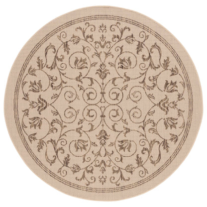 Tapis de jardin imperméable d'intérieur/extérieur SAFAVIEH Courtyard Miljeta