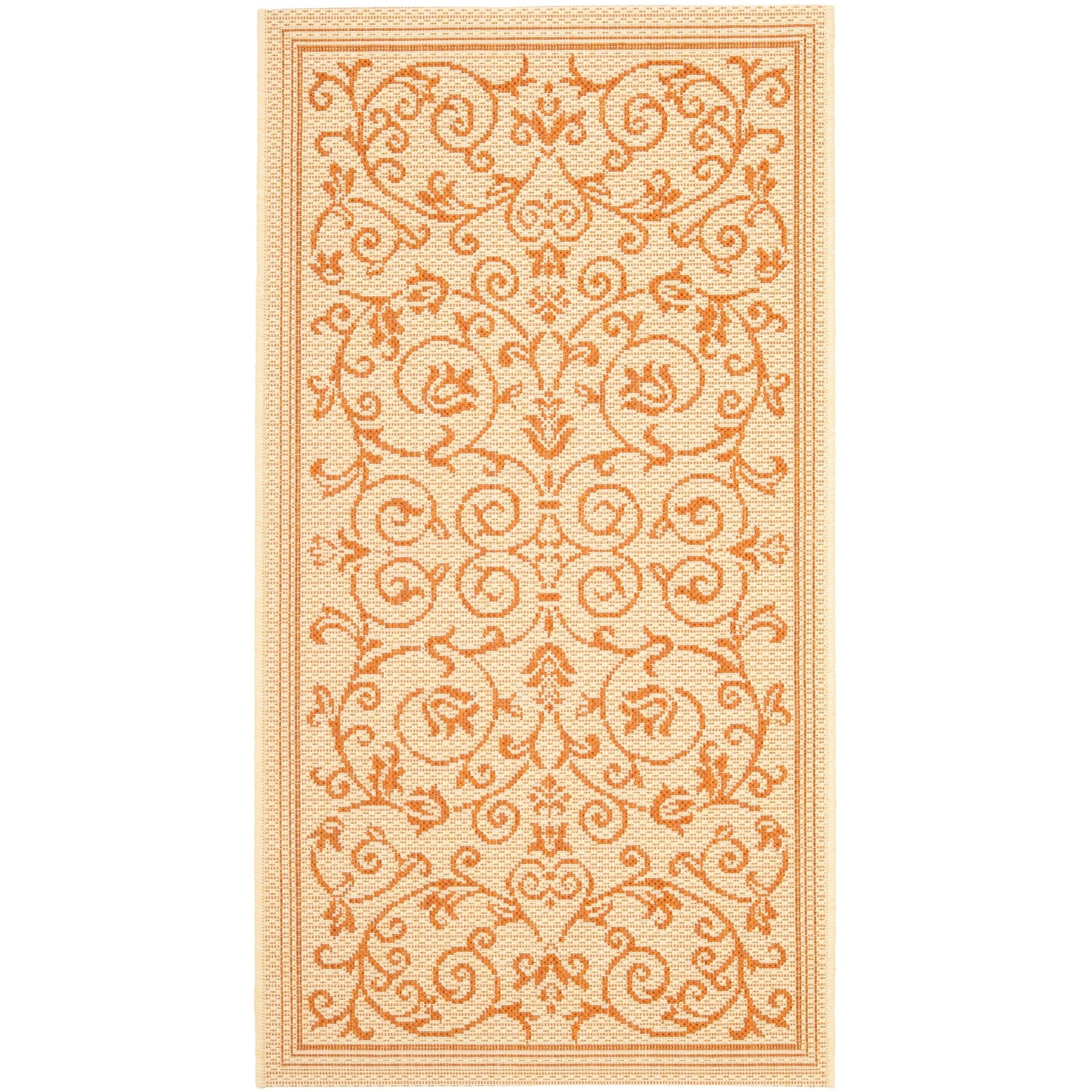 Tapis de jardin imperméable d'intérieur/extérieur SAFAVIEH Courtyard Miljeta