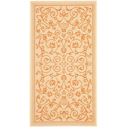 Tapis de jardin imperméable d'intérieur/extérieur SAFAVIEH Courtyard Miljeta
