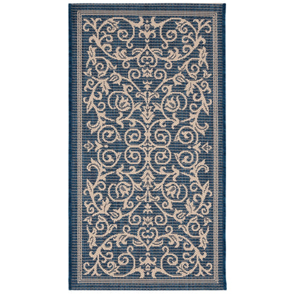 Tapis de jardin imperméable d'intérieur/extérieur SAFAVIEH Courtyard Miljeta