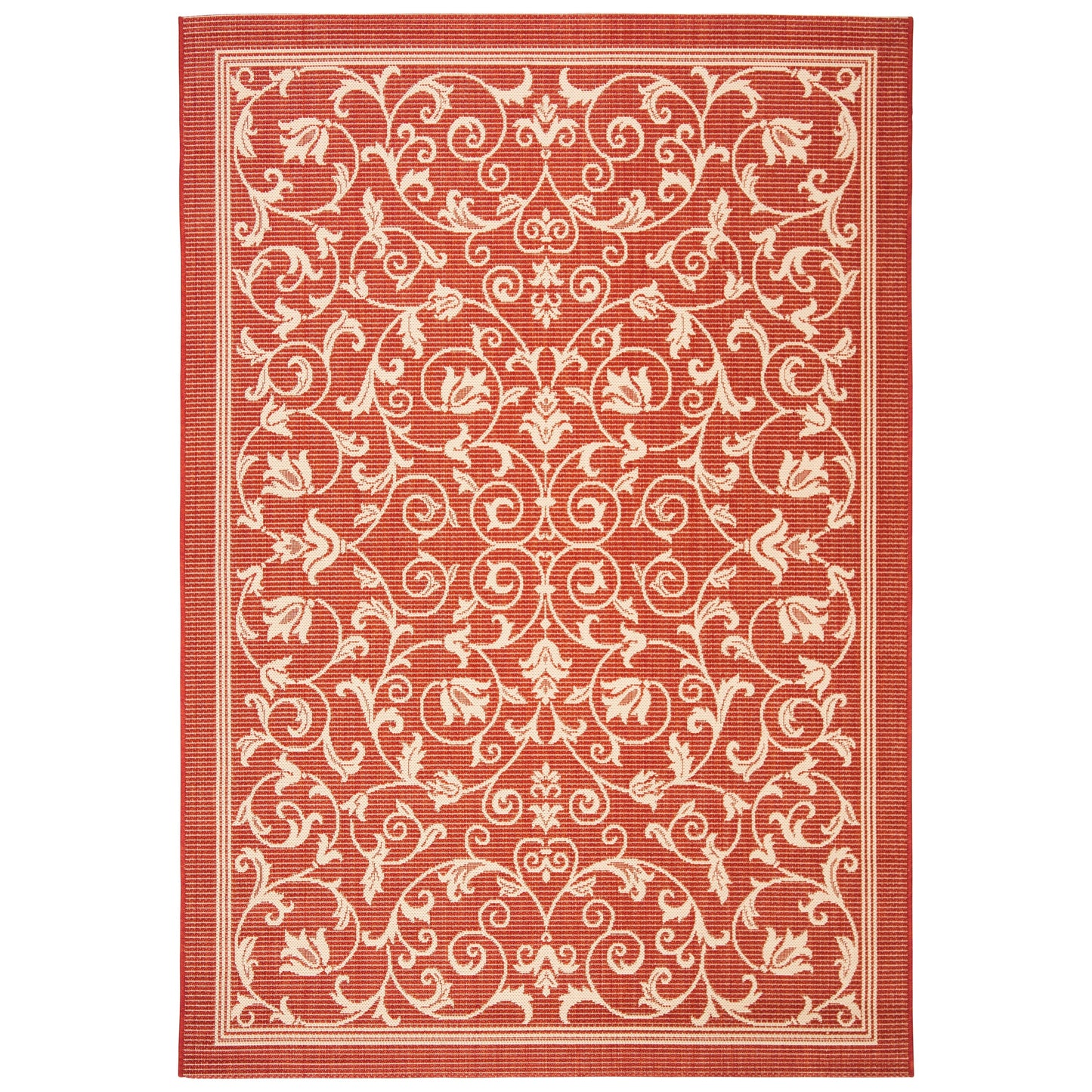 Tapis de jardin imperméable d'intérieur/extérieur SAFAVIEH Courtyard Miljeta