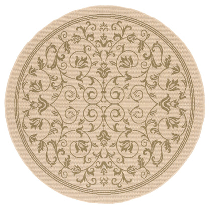 Tapis de jardin imperméable d'intérieur/extérieur SAFAVIEH Courtyard Miljeta
