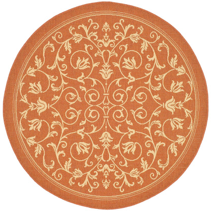 Tapis de jardin imperméable d'intérieur/extérieur SAFAVIEH Courtyard Miljeta