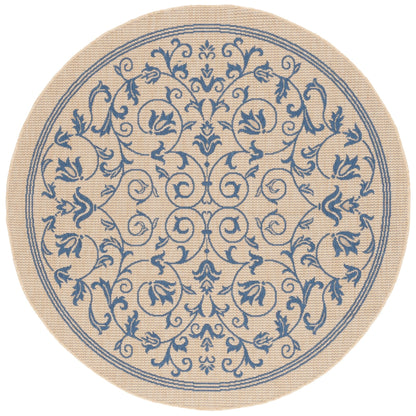 Tapis de jardin imperméable d'intérieur/extérieur SAFAVIEH Courtyard Miljeta