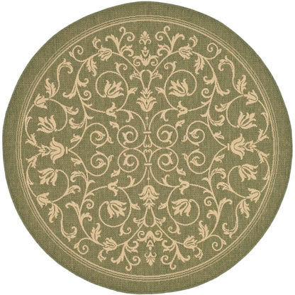 Tapis de jardin imperméable d'intérieur/extérieur SAFAVIEH Courtyard Miljeta