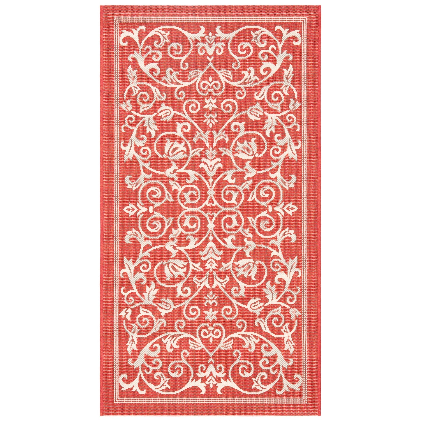 Tapis de jardin imperméable d'intérieur/extérieur SAFAVIEH Courtyard Miljeta