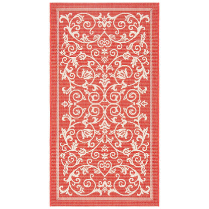 Tapis de jardin imperméable d'intérieur/extérieur SAFAVIEH Courtyard Miljeta