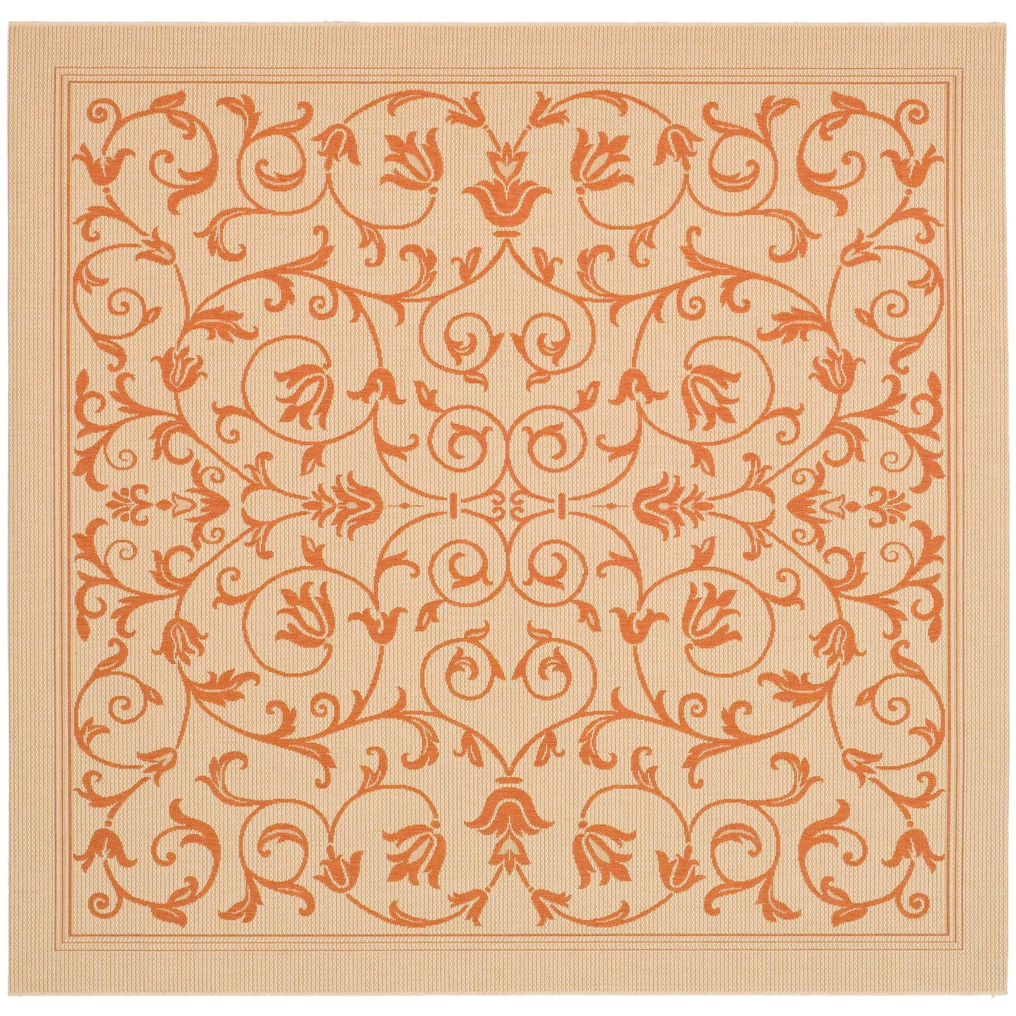 Tapis de jardin imperméable d'intérieur/extérieur SAFAVIEH Courtyard Miljeta