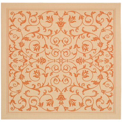Tapis de jardin imperméable d'intérieur/extérieur SAFAVIEH Courtyard Miljeta