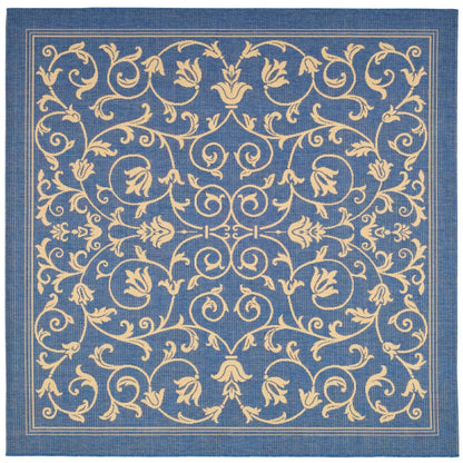 Tapis de jardin imperméable d'intérieur/extérieur SAFAVIEH Courtyard Miljeta