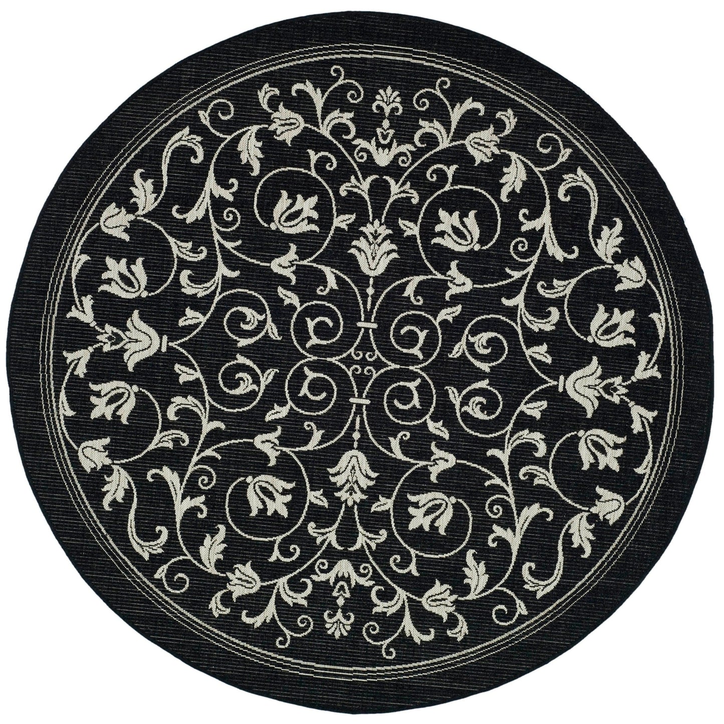 Tapis de jardin imperméable d'intérieur/extérieur SAFAVIEH Courtyard Miljeta