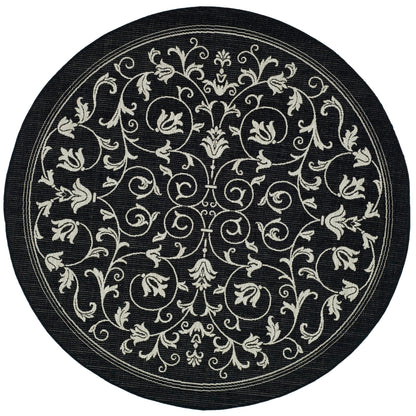 Tapis de jardin imperméable d'intérieur/extérieur SAFAVIEH Courtyard Miljeta