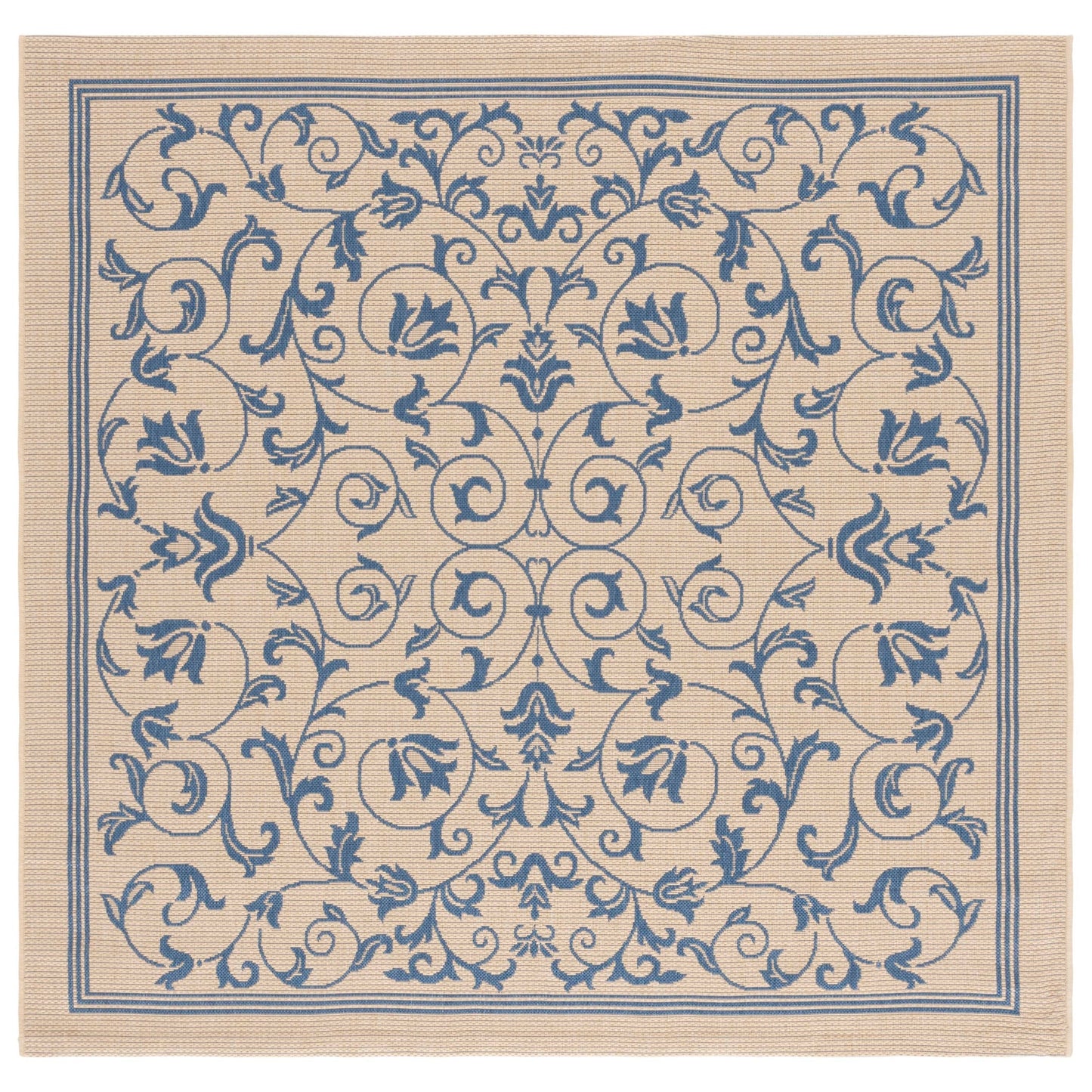 Tapis de jardin imperméable d'intérieur/extérieur SAFAVIEH Courtyard Miljeta