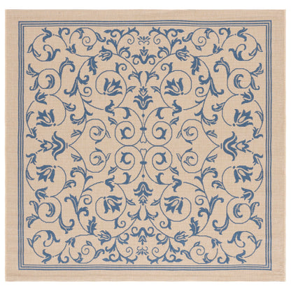 Tapis de jardin imperméable d'intérieur/extérieur SAFAVIEH Courtyard Miljeta