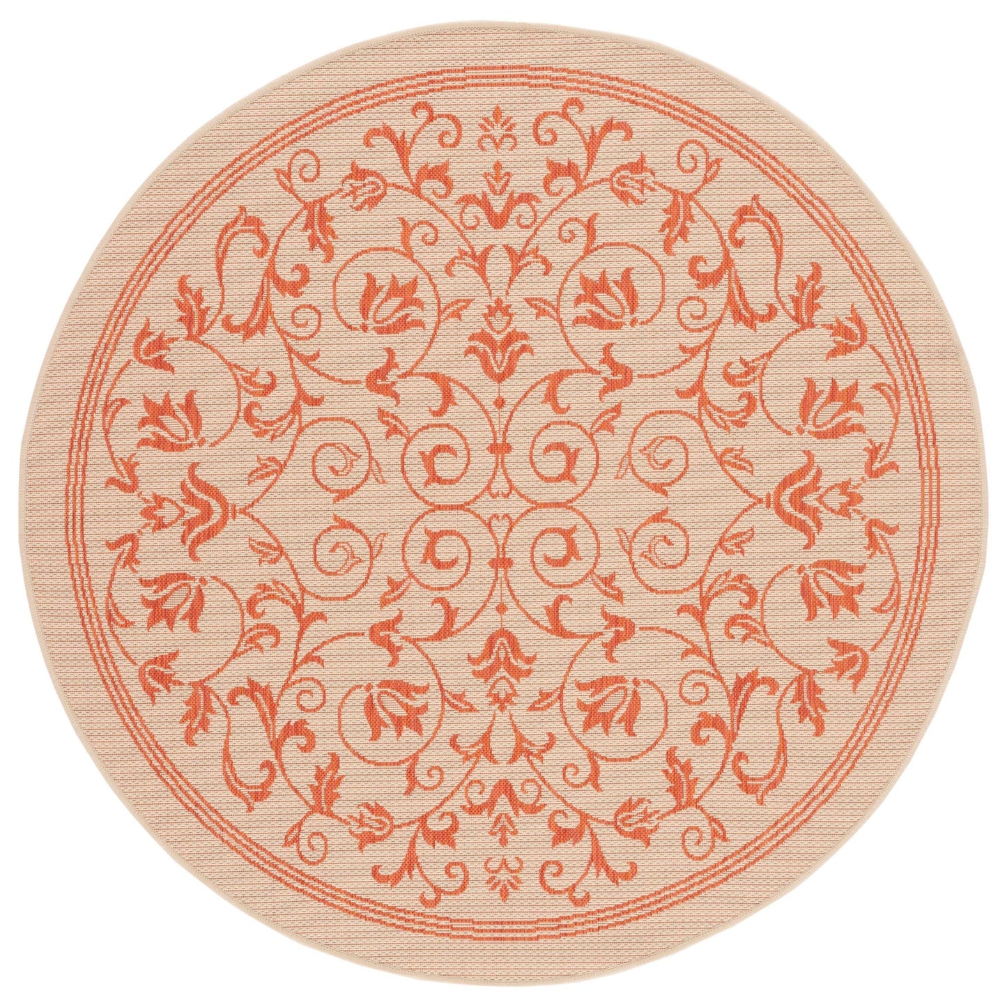 Tapis de jardin imperméable d'intérieur/extérieur SAFAVIEH Courtyard Miljeta