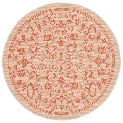 Tapis de jardin imperméable d'intérieur/extérieur SAFAVIEH Courtyard Miljeta