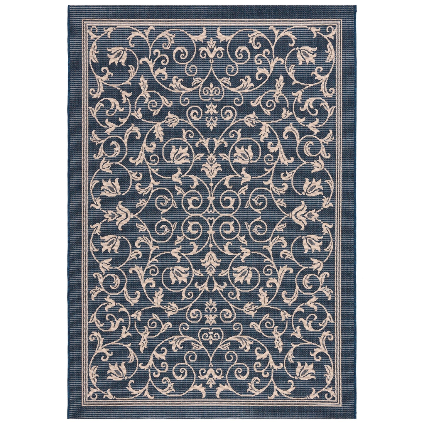 Tapis de jardin imperméable d'intérieur/extérieur SAFAVIEH Courtyard Miljeta