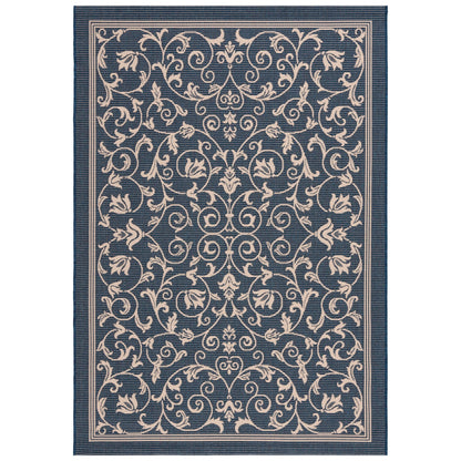 Tapis de jardin imperméable d'intérieur/extérieur SAFAVIEH Courtyard Miljeta