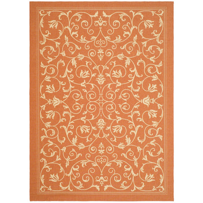 Tapis de jardin imperméable d'intérieur/extérieur SAFAVIEH Courtyard Miljeta