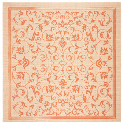Tapis de jardin imperméable d'intérieur/extérieur SAFAVIEH Courtyard Miljeta
