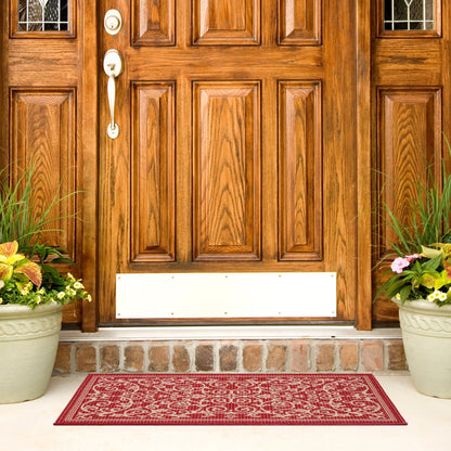Tapis de jardin imperméable d'intérieur/extérieur SAFAVIEH Courtyard Miljeta