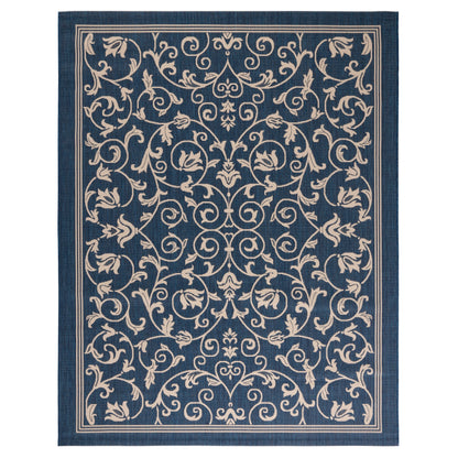 Tapis de jardin imperméable d'intérieur/extérieur SAFAVIEH Courtyard Miljeta