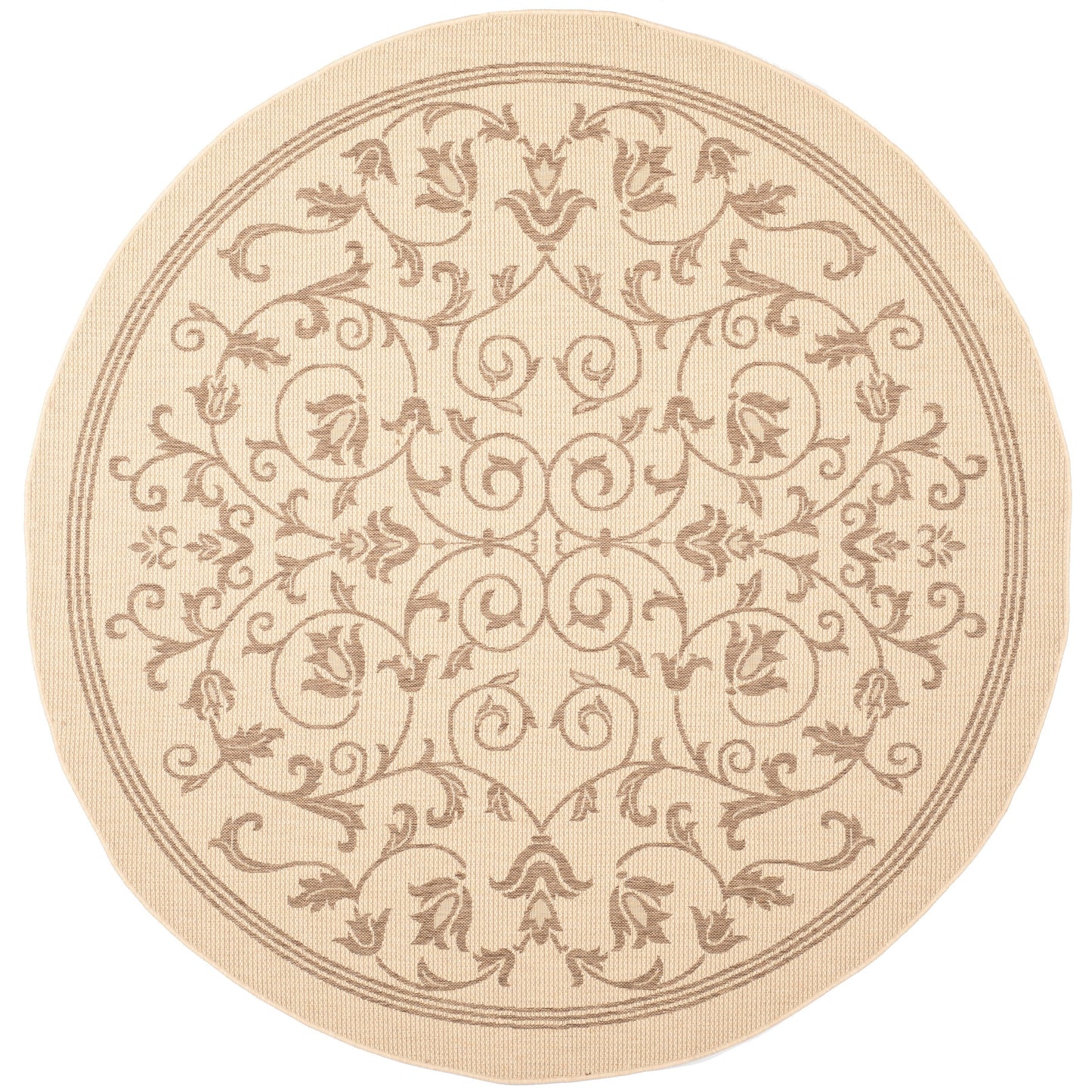Tapis de jardin imperméable d'intérieur/extérieur SAFAVIEH Courtyard Miljeta