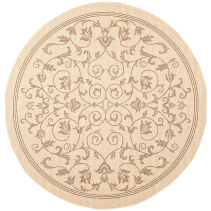 Tapis de jardin imperméable d'intérieur/extérieur SAFAVIEH Courtyard Miljeta