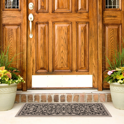Tapis de jardin imperméable d'intérieur/extérieur SAFAVIEH Courtyard Miljeta