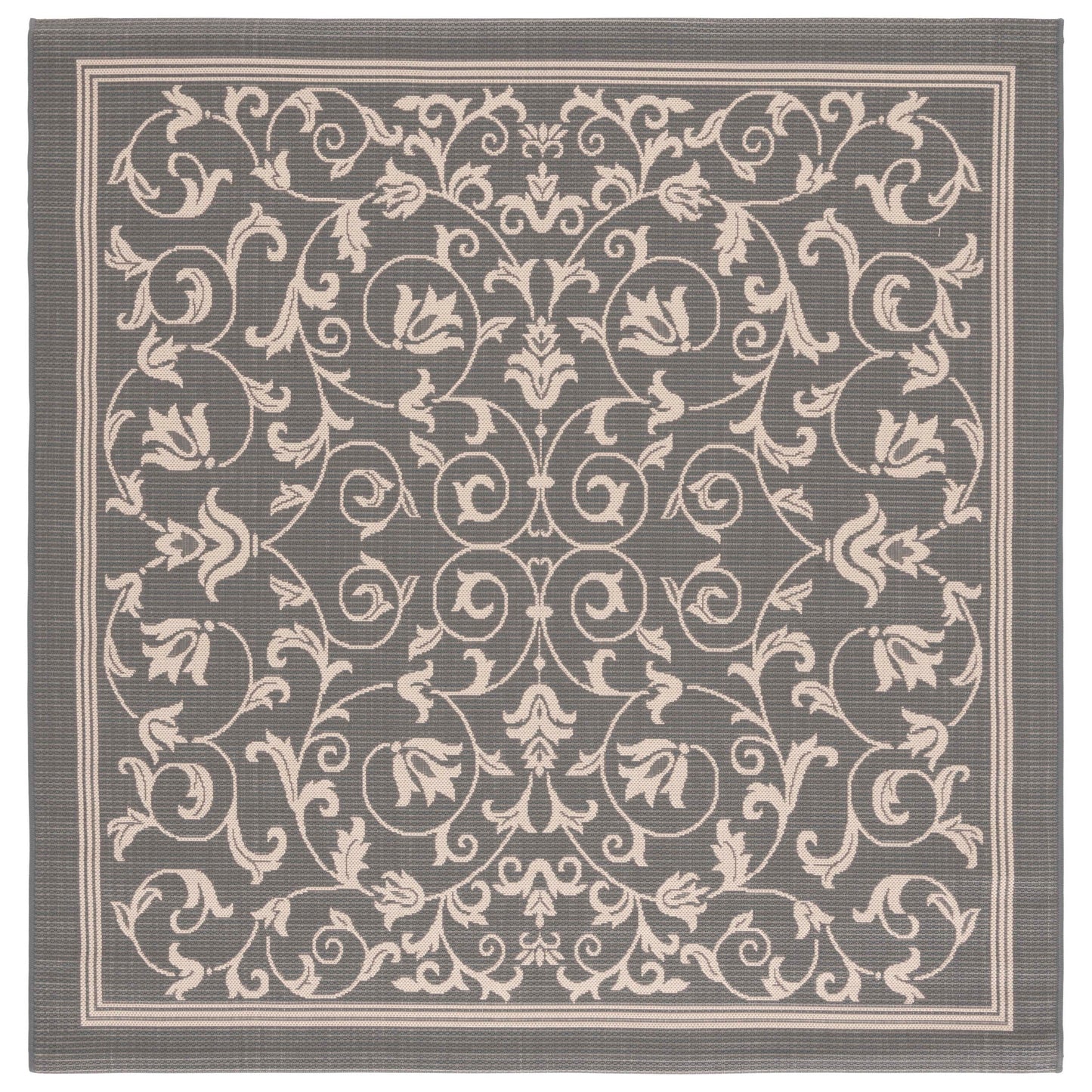 Tapis de jardin imperméable d'intérieur/extérieur SAFAVIEH Courtyard Miljeta
