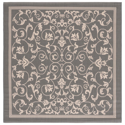 Tapis de jardin imperméable d'intérieur/extérieur SAFAVIEH Courtyard Miljeta
