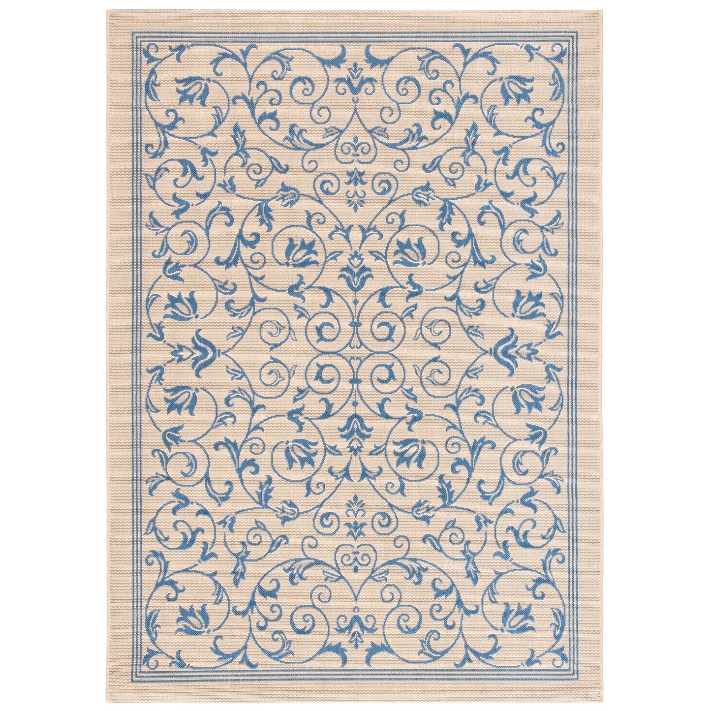 Tapis de jardin imperméable d'intérieur/extérieur SAFAVIEH Courtyard Miljeta