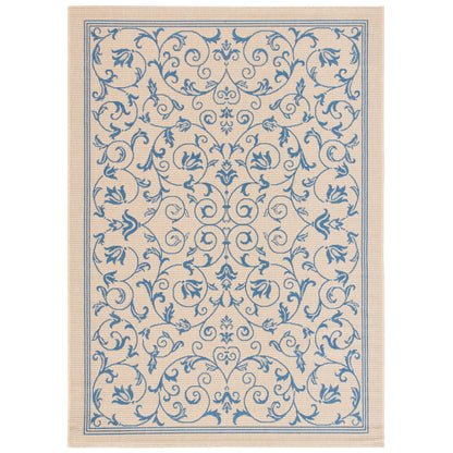 Tapis de jardin imperméable d'intérieur/extérieur SAFAVIEH Courtyard Miljeta