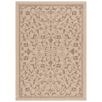 Tapis de jardin imperméable d'intérieur/extérieur SAFAVIEH Courtyard Miljeta