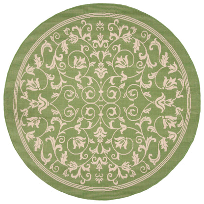 Tapis de jardin imperméable d'intérieur/extérieur SAFAVIEH Courtyard Miljeta