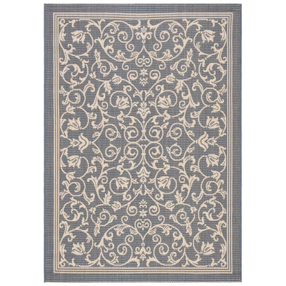 Tapis de jardin imperméable d'intérieur/extérieur SAFAVIEH Courtyard Miljeta