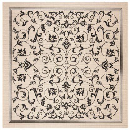 Tapis de jardin imperméable d'intérieur/extérieur SAFAVIEH Courtyard Miljeta