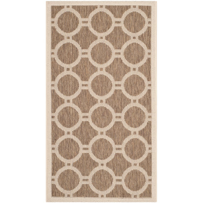 Tapis de jardin imperméable d'intérieur/extérieur SAFAVIEH Courtyard Nira
