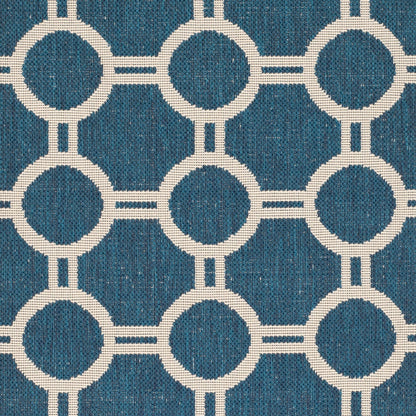 Tapis de jardin imperméable d'intérieur/extérieur SAFAVIEH Courtyard Nira
