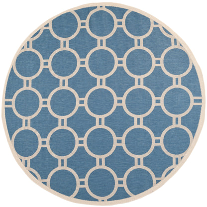 Tapis de jardin imperméable d'intérieur/extérieur SAFAVIEH Courtyard Nira