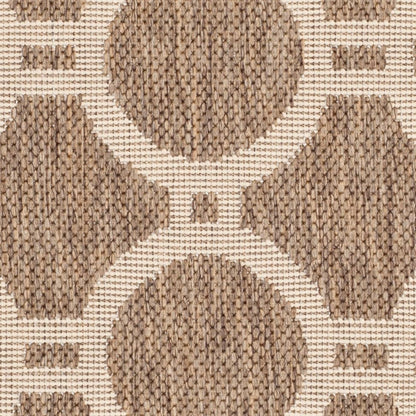 Tapis de jardin imperméable d'intérieur/extérieur SAFAVIEH Courtyard Nira