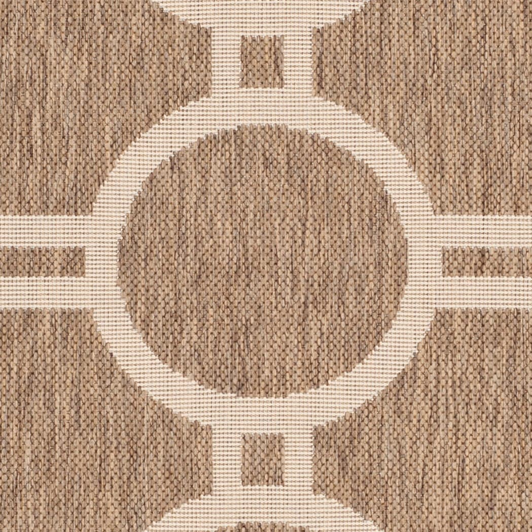 Tapis de jardin imperméable d'intérieur/extérieur SAFAVIEH Courtyard Nira