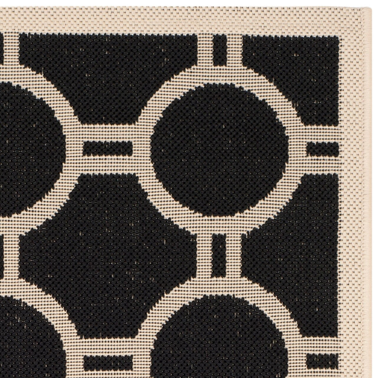Tapis de jardin imperméable d'intérieur/extérieur SAFAVIEH Courtyard Nira