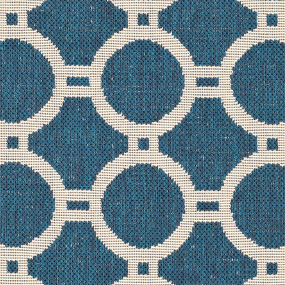 Tapis de jardin imperméable d'intérieur/extérieur SAFAVIEH Courtyard Nira